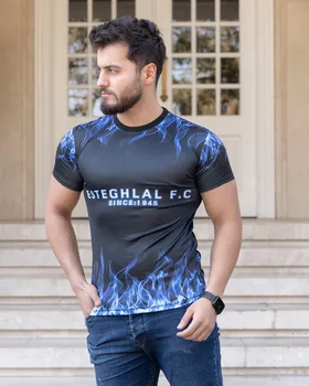 تیشرت مردانه F.C استقلال مدل Betis