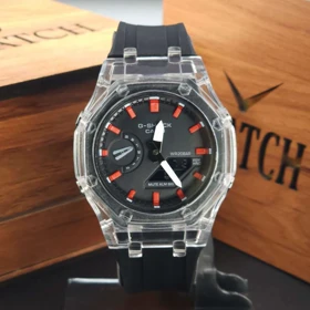 ساعت مچی مردانه و زنانه مدل G-Shock GA2100 طرح اورجینال، کیفیت عالی ، با بند رابر