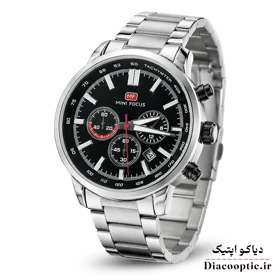 ساعت مچی مردانه اورجینال موتور ژاپنی برند مینی فوکوس سه موتور مدل Mf0133G.03