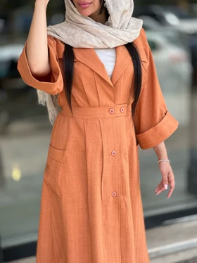 مانتو ماکسی بلند کد 904