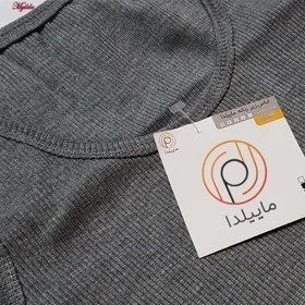 کراپ تاپ زنانه رنگ طوسی ماییلدا مدل 5370-563