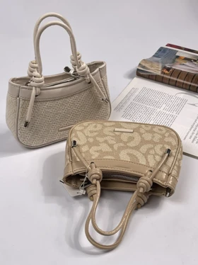 کیف دسته دار گره‌ای 3334