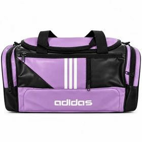 ساک ورزشی adidas کد 1012-1 (مشکی بنفش)