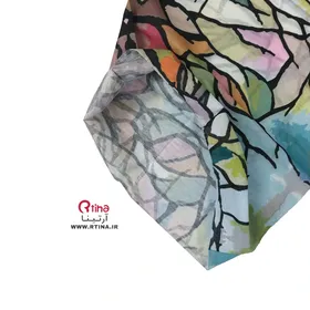 دستمال سر کشی اسکارف (فری سایز)