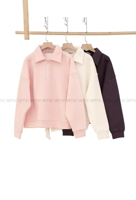 دورس نیم زیپ داخل کرکی کد1004898