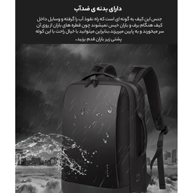 کوله پشتی لپتاپ Bange مدل BG-7251