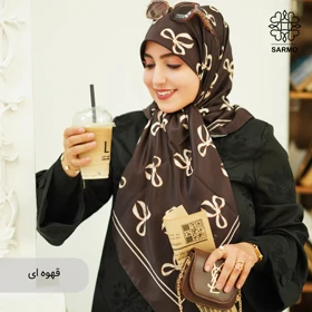 روسری ابریشم توییل ریبان