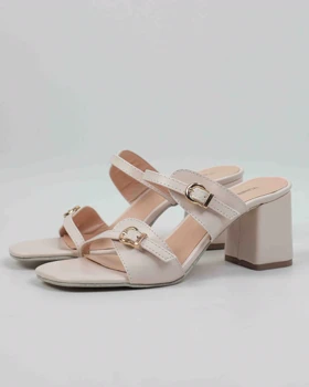 6187 - پاشنه دو سگک 6187