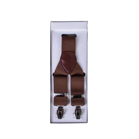 ساسبند مردانه مدل BA45 (قهوه ای)