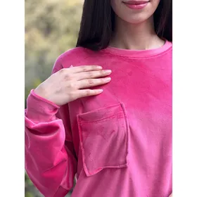 بلوز مخمل ملورین
