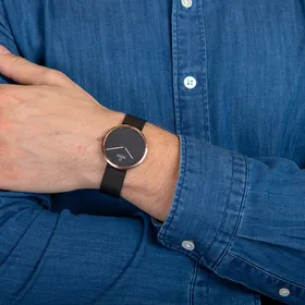 ساعت مچی مردانه اباکو Obaku اورجینال مدل V230GXMBMB