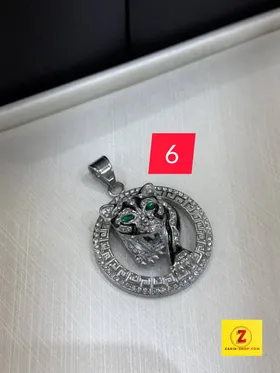 پلاک گردنبند مردانه استیل