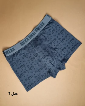 شورت نیم پا مردانه طرحدار اوت لت
