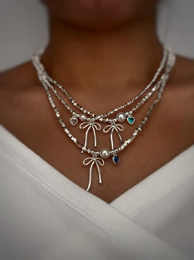 گردنبندهای پاپیونی