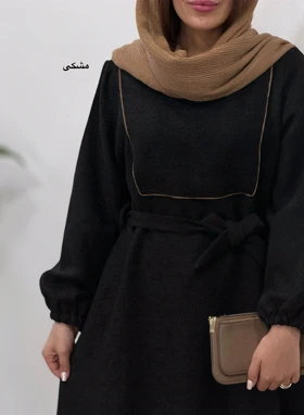 پیراهن مانتویی لمروز الیزا