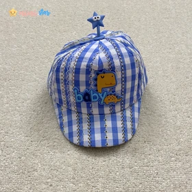 کلاه نقابدار شاخ دار سلیکونی نوزادی