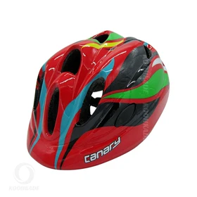 کلاه دوچرخه CANARY KIDS مدل HB5/2 طرح قرمز