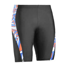 مایو شنا مردانه اسپیدو مدل 66905 آبی قرمز