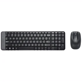 کیبورد و ماوس بی سیم لاجیتک Logitech مدل MK220