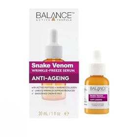 سرم سم مار ضد پیری بالانس تاریخ نزدیک BALANCE Snake Venom ANTI AGEING