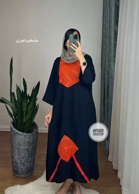 مانتو کفتان شکیبا