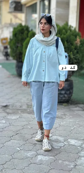 شلوار مام الیاف