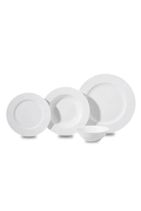سرویس غذاخوری 12 نفره KORKMAZ مدل Perla Collection A8327
