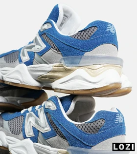 کفش کتانی مردانه و زنانه آبی طوسی NEW BALANCE 9060
