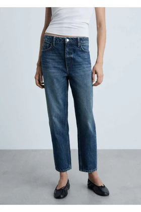 شلوار جین زنانه اورجینال منگو mango