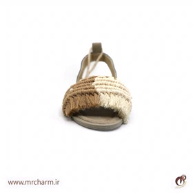 ست صندل و کیف دست بافت زنانه mrc2416-03