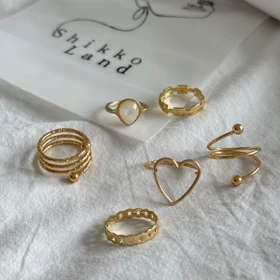 انگشترای پکی