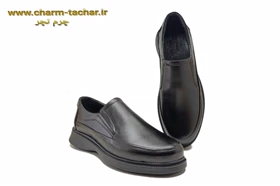 کفش طبی رسمی روزمره مردانه چرم طبیعی si158