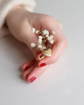 انگشتر ژوپینگ قلب