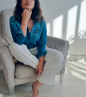 شومیز جین