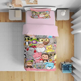 روتختی کودک طرح حیوانات مدل T5063