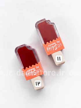 رژ لب مایع طرح بستنی