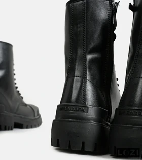 بوت مردانه مشکی BALENCIAGA
