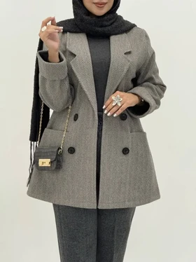 3693-پالتو فوتر کایلی