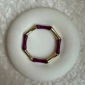 دستبند زارا مدل بامبو نازک