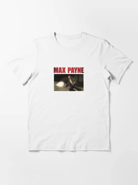 تیشرت طرح مکس پین | MAX PAYNE کد 252293