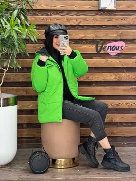 کاپشن مموری سینه بنددار