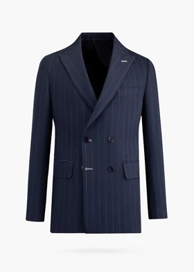 کت تک کژوال دیپلمات سرمه ای