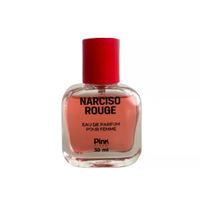 عطر جیبی زنانه پینک ویژوآل مدل Narciso Rouge حجم 30 میلی لیتر