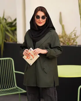 مانتو کوتاه مدل دانشجویی کد 2591