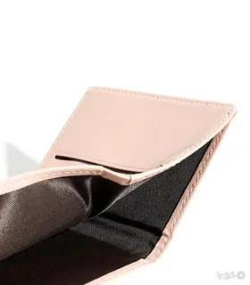 کیف پول دخترانه تاشو دکمه دار Taomicmic تائومیک میک طرح برجسته بستنی
