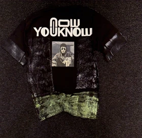 تیشرت مشکی “NOW YOU KNOW