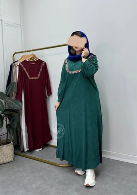 پیراهن کفتان کارول