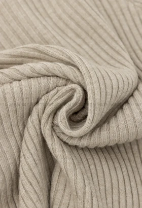 بافت یقه اسکی راه راه کد1004589