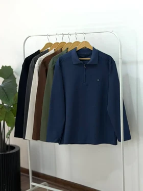 دورس مردانه نیم زیپ مبین