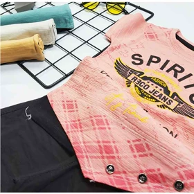 تیشرت شلوارک پسرانه SPIRITS